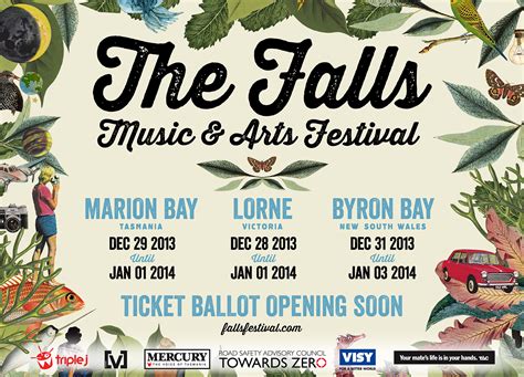 The Falls Music & Arts Festival Arts Program! - Byron Bay Blog