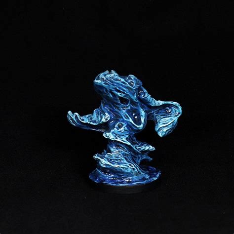 DnD miniature Water Elemental Aquatic Elemental Elemental | Etsy