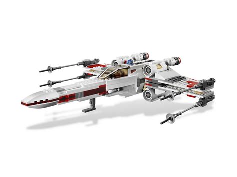 onetwobrick26: LEGO set database: set database: LEGO 9493 x-wing starfighter