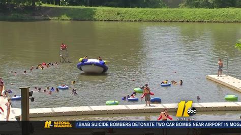 Camp Kanata working to keep campers cool in heat wave - ABC11 Raleigh-Durham