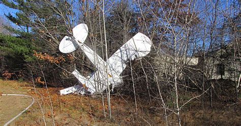 Pilot Not Seriously Injured As Small Plane Crashes In New Hampshire ...