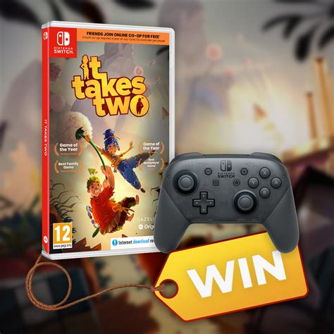 GAME.co.uk on Twitter: "🚨 WIN 🚨 To celebrate It Takes Two launching on ...