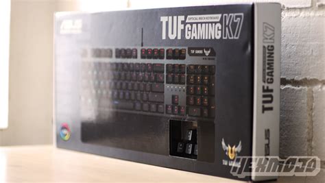 ASUS TUF Gaming K7 Optical-Mech Keyboard Review | HEXMOJO