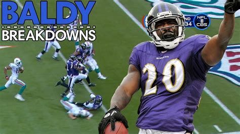 Dissecting Ed Reed's Most Iconic Interceptions | Baldy Breakdowns - YouTube