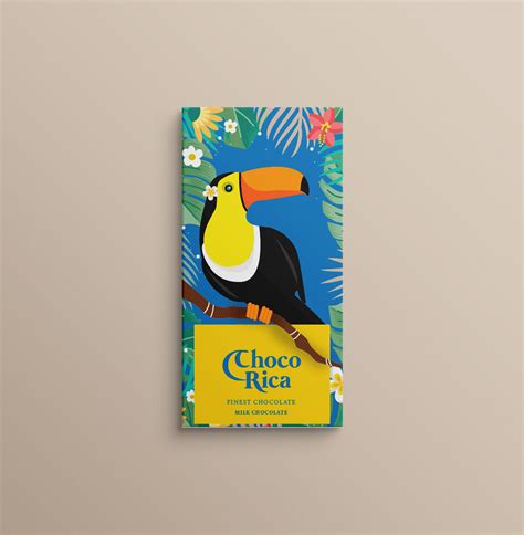 Chocolate Packaging - Choco Rica on Behance