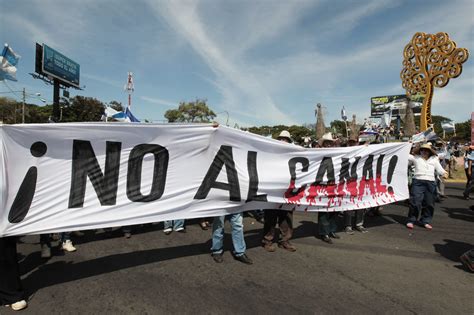 Nicaragua: Protest Canal Project Over Land-Grab Fears | TIME