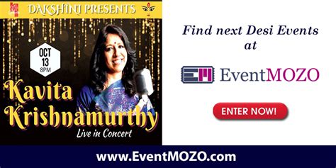 Kavita Krishnamurthy Live In Concert - Los Angeles