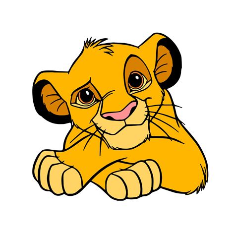 Rey León Simba, Svg, Png, archivos de corte para Cricut, silueta - Etsy ...