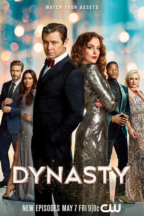 Dynasty TV Poster (#7 of 7) - IMP Awards