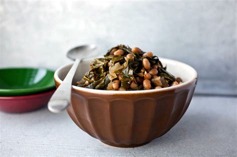 Black-Eyed Peas With Collard Greens Recipe - NYT Cooking