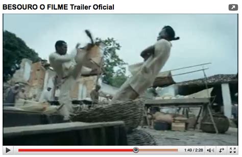 BESOURO O FILME Trailer Oficial – Amazing Capoeira Movie | Capoeira ...