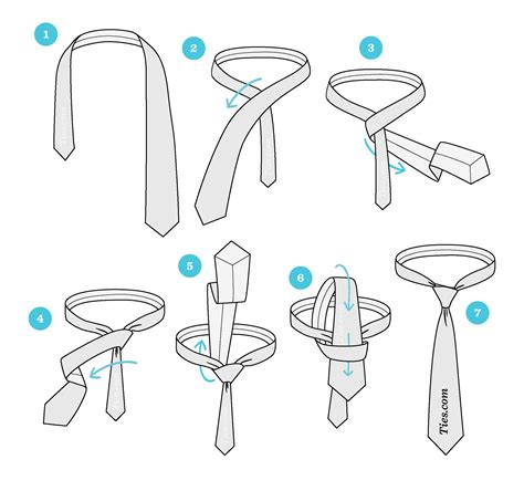 How To Tie A Four-in-Hand Knot | Nó de gravata, Gravata, Como amarrar ...