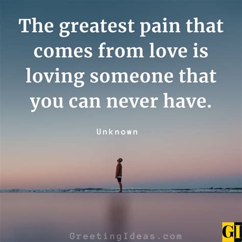 85 Emotional Love And Pain Quotes To Overcome Sadness