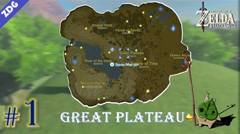 Korok Seed : EP.1 แผนที่ Great Plateau - แก้ปริศนาหาเมล็ด Korok - YouTube