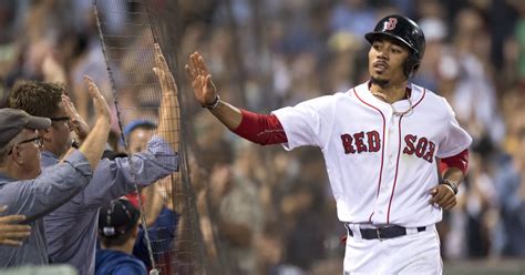 Mookie Betts is going to hear a lot of love this weekend at Fenway Park ...