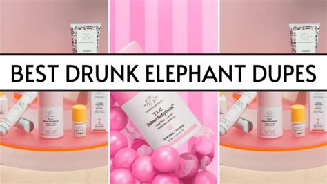 10 BEST Drunk Elephant Dupes You Won't Believe Are Real!