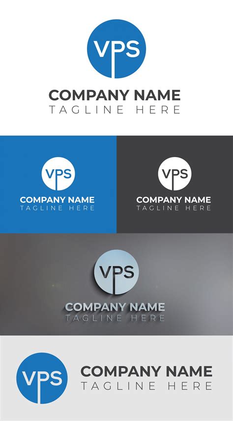 Creative VPS Monogram Mark for you company – GraphicsFamily