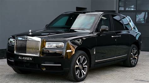 Rolls Royce Cullinan BUNKER 2022 $1M Armored Ultra Luxury SUV by ...