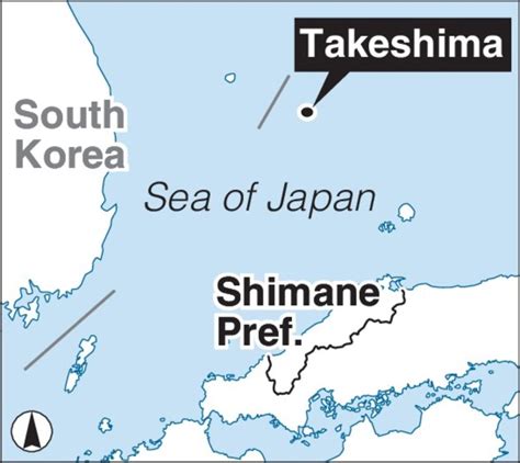 Takeshima Japan Map