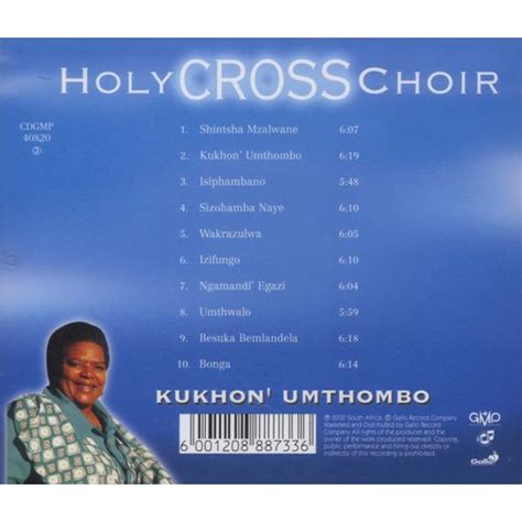 Holy Cross Choir - Kukhon' Umthombo (CD) | Music | Buy online in South Africa from Loot.co.za