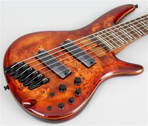 Ibanez SRMS806 Multiscale Workshop Bass Guitar