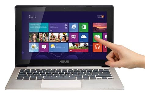 Asus VivoBook S200 11.6in touchscreen notebook review • The Register