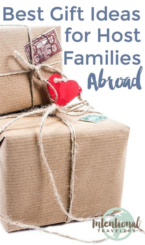 What to Bring Your Host Family: 15+ Gift Ideas - Intentional Travelers ...