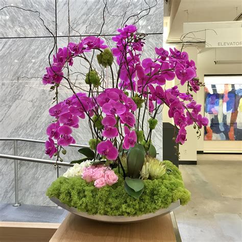 Marvelous 22 Beautiful Orchid Arrangements https://www.decoratop.co/2018/01/18/22-beautiful ...