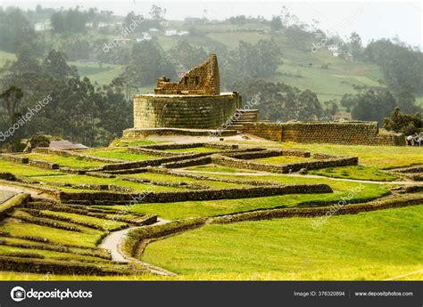 Ingapirca Ruins Most Important Inca Civilization Constructions Modern ...