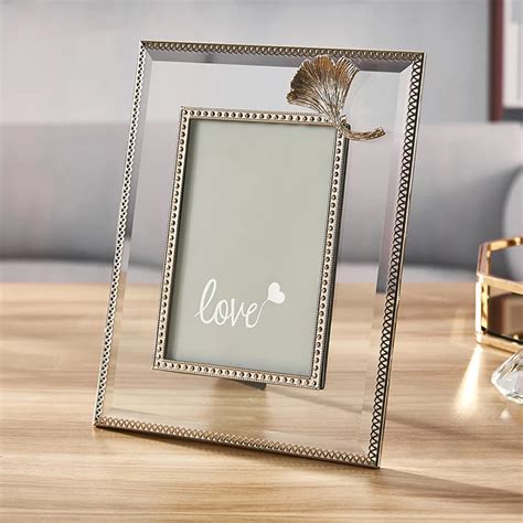 Free Sample 5x7 Transparent Clear Glass Picture Frame - Buy Transparent ...