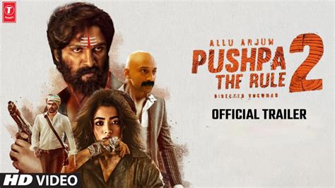 Pushpa The Rule 2 Official Trailer : Poster Shoot | Allu Arjun | Fahadh ...