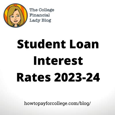 Student Loan Interest Rates for the 2023-24 School Year — How to Pay ...