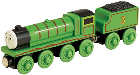 Wooden Thomas & Friends: Henry the Green Engine: Amazon.co.uk: Toys & Games