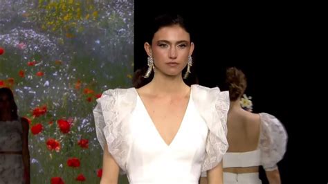 Rembo Styling 2024 Collection | Barcelona Bridal Fashion Show ‘23 - YouTube