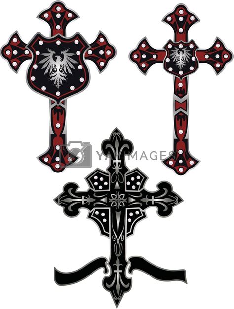 heraldry cross by catchmybreath Vectors & Illustrations Free download ...