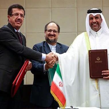 IRAN, TURKEY, QATAR SIGN TRILATERAL TRADE DEAL IN TEHRAN - Karimi law firm