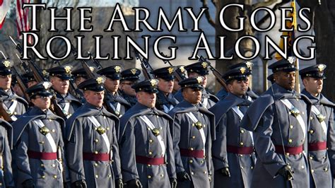 US March: The Army Goes Rolling Along (Instrumental) - YouTube