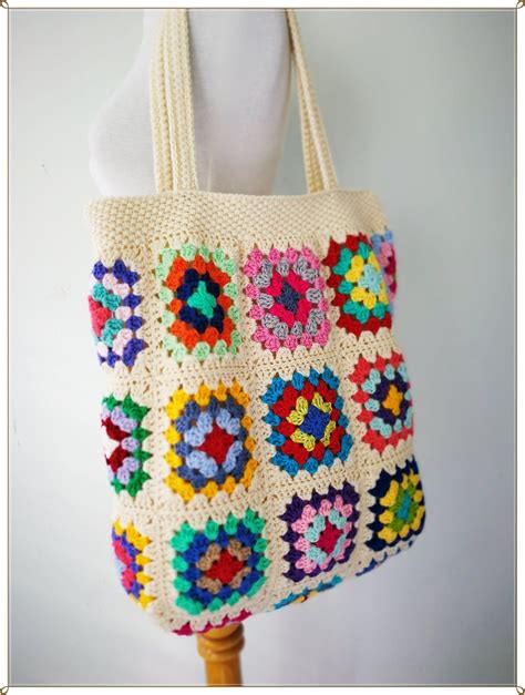 Free Crochet Granny Square Purse Patterns