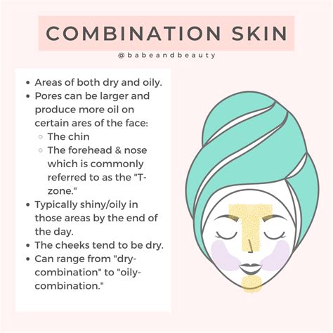 Combination Skin | Combination skin, Skin advice, Skin