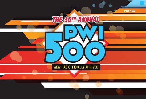 The 30th Annual Pwi 500 - Pro Wrestling Illustrated | Scribd