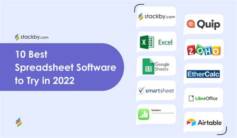 10 Best Spreadsheet Software to try in 2024 | Stackby