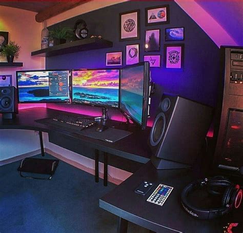 Gaming Room Setup Wallpapers - Wallpaper Cave