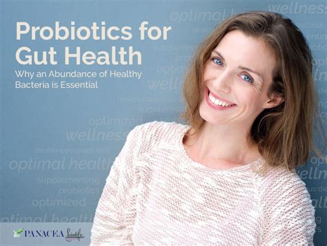 Probiotics: The Key to Gut Health & Overall Wellness