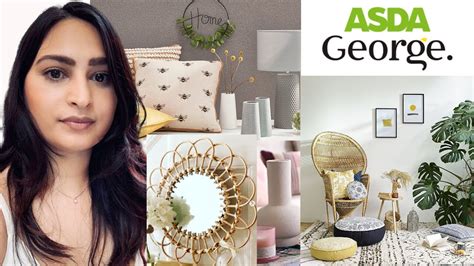 Asda Home Haul Decor NEW IN | Come Shop With Me July 2021 - YouTube