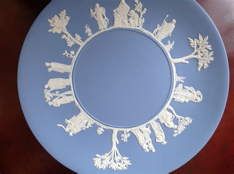 Got a set of four full size Wedgwood Plates, Sacrifice Pattern. 1956 ...