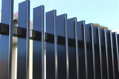 Aluminium Blade Fencing - Online Fence Supplies