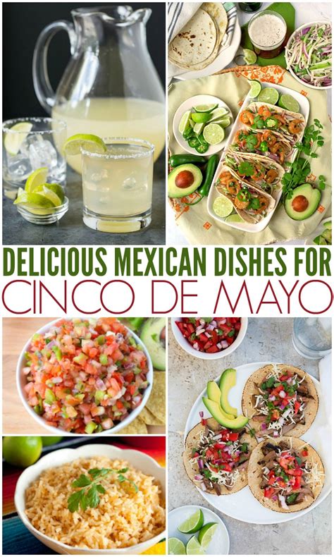 Delicious Mexican Cinco de Mayo Recipes - Family Fresh Meals