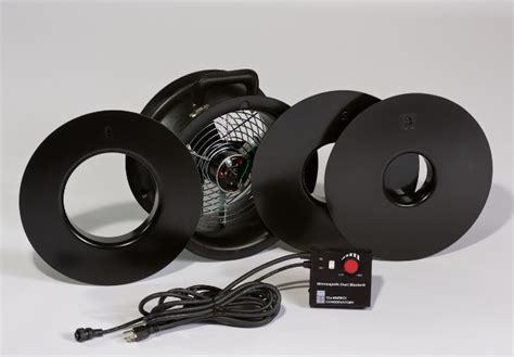 Minneapolis Duct Blaster Fan with Controller and Flow Rings ...