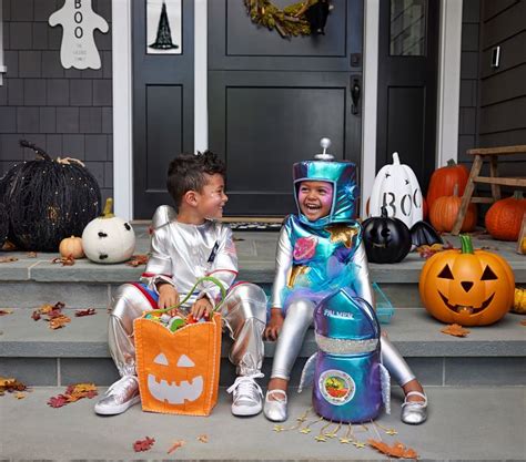 Kids Light-Up Robot Costume | Pottery Barn Kids