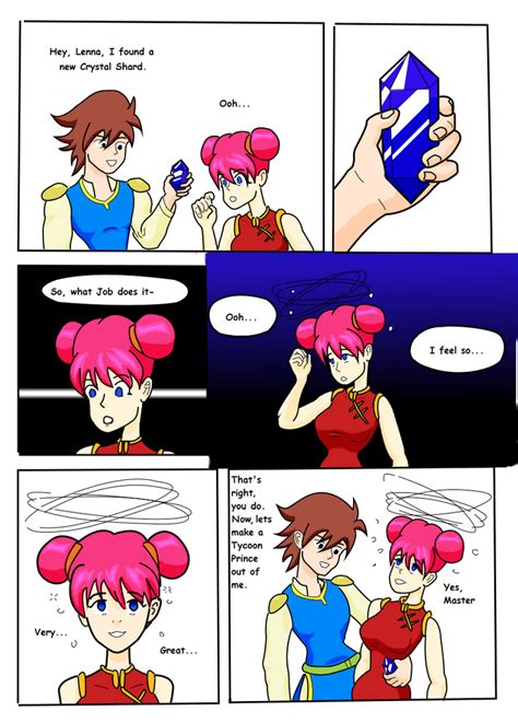 Lenna hypno comic by GorvinFlaviovich on DeviantArt